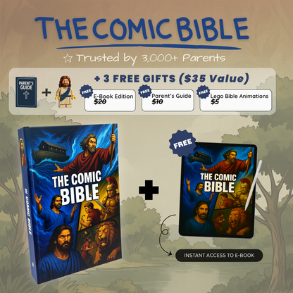 The Comic Bible™ | Faith for Young Hearts
