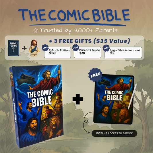The Comic Bible™ | Faith for Young Hearts