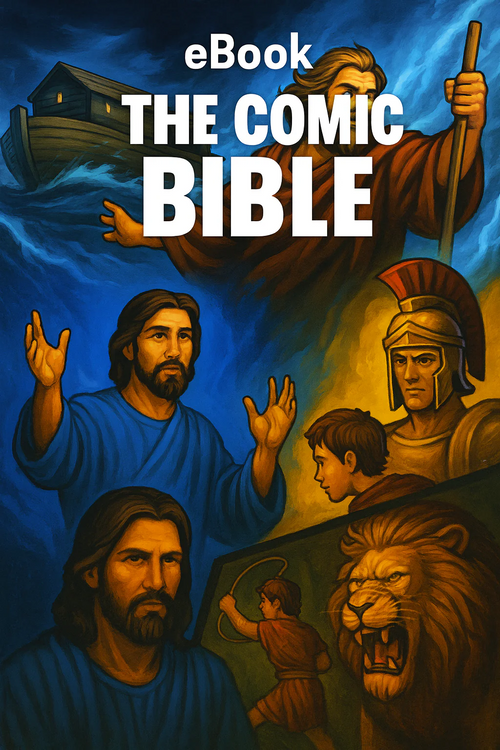 E-Book Edition | The Comic Bible™